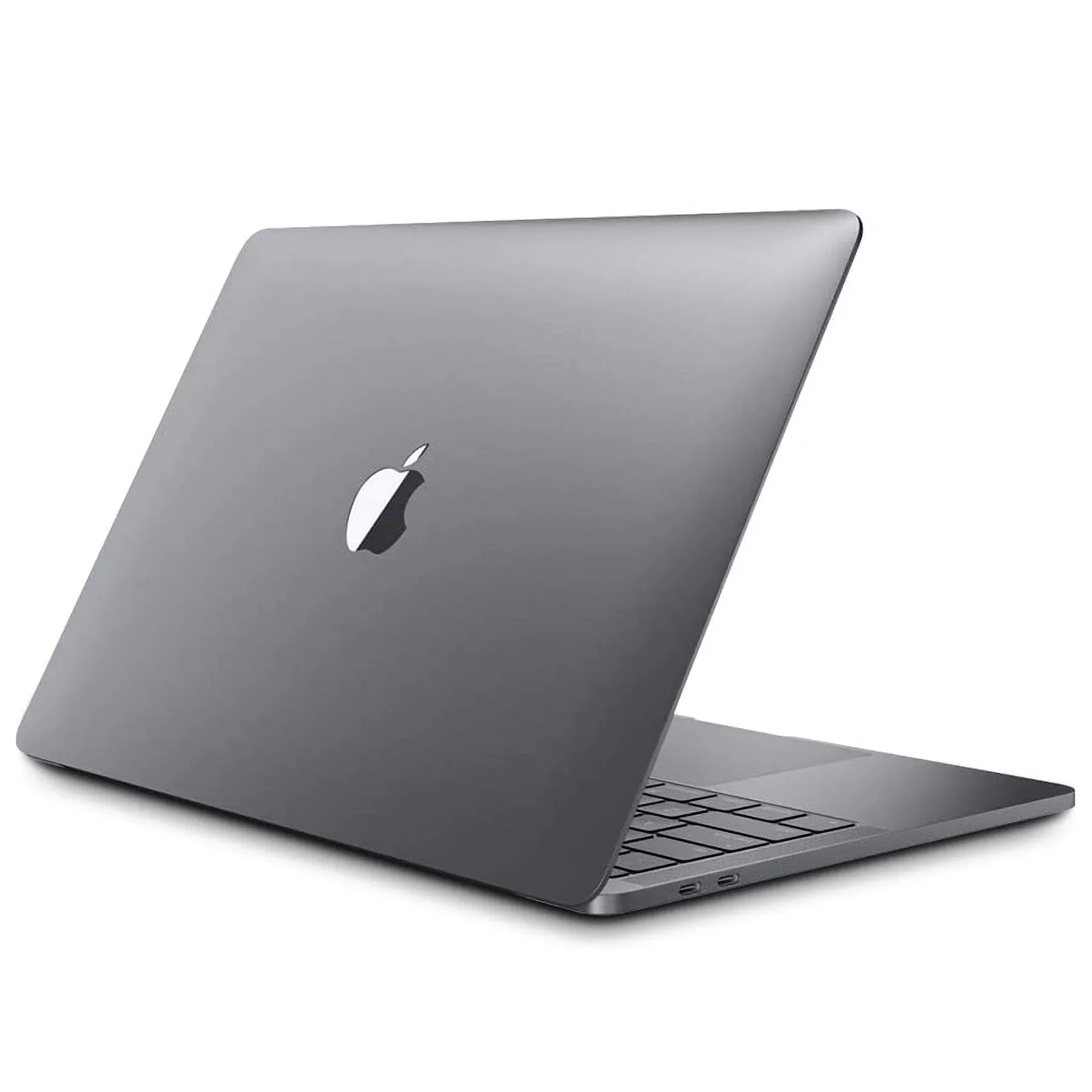 Touch Gray, Pre-Owned SSD Quad MR9Q2LL/A Sierra Core Adapter Mac 256GB (Mid 2.7Ghz Included (Good) 2018) i7 Macbook Display Bar) (Retina, OS 8GB Space Pro 13.3-inch 2560x1600 Apple Power Memory