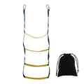 Portable Rope Ladder Jet Ladder Strength Fishing Boat Ladder Steps for Rope 400lbs 4 Boat Boat Ladder Skis Sailboat Boarding Inflatable Inflatable