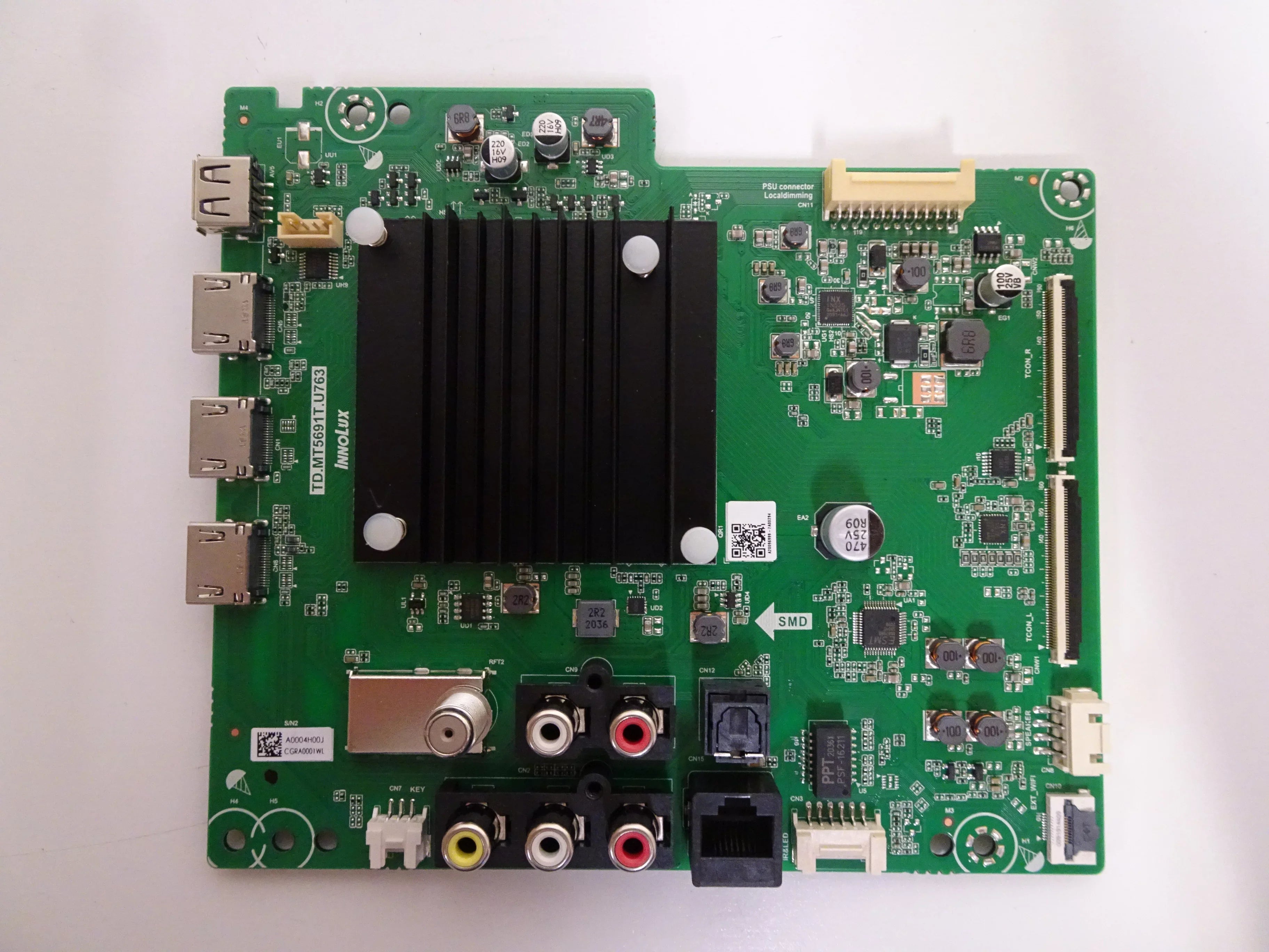 Main V505-H19 (TD.MT5691T.U763, A0004H00J) Board Vizio 6M03A0004H00J
