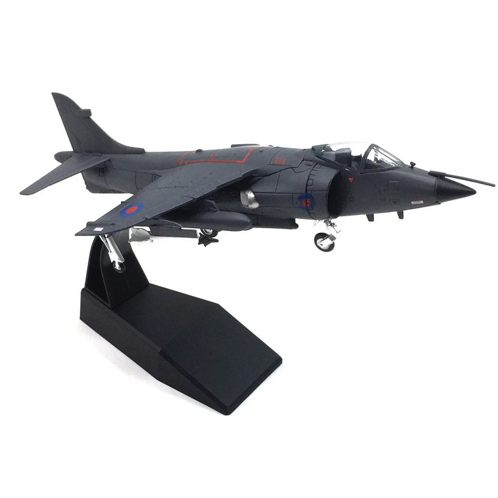 1982 Harrier Alloy Sea 1:72 Air Fighter Model Jet Fighter Display UK Model Simulation Aircraft Collection Force Military