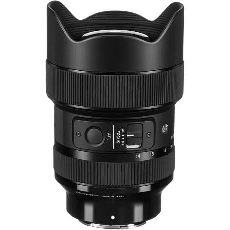 for PC Kit, Kit, 14-24mm Sleeve, Bundle Sony Cleaner Wrap, E, Lens f/2.8 RainCoat Cleaning DN Cap ART Lens with Tether, Shade, Software DG Lens Lens Rain Flex Lens