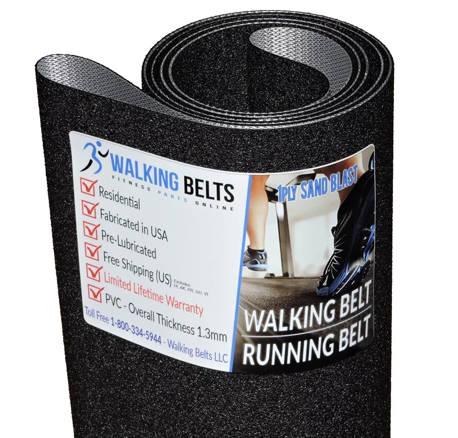Treadmill NordicTrack 1ply Running Blast 6.5 Sand NTL506150 Belt T S