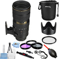 '- 70-200mm VR NIKKOR Lens ED AF-S f/2.8G BUNDLE PRO Nikon II
