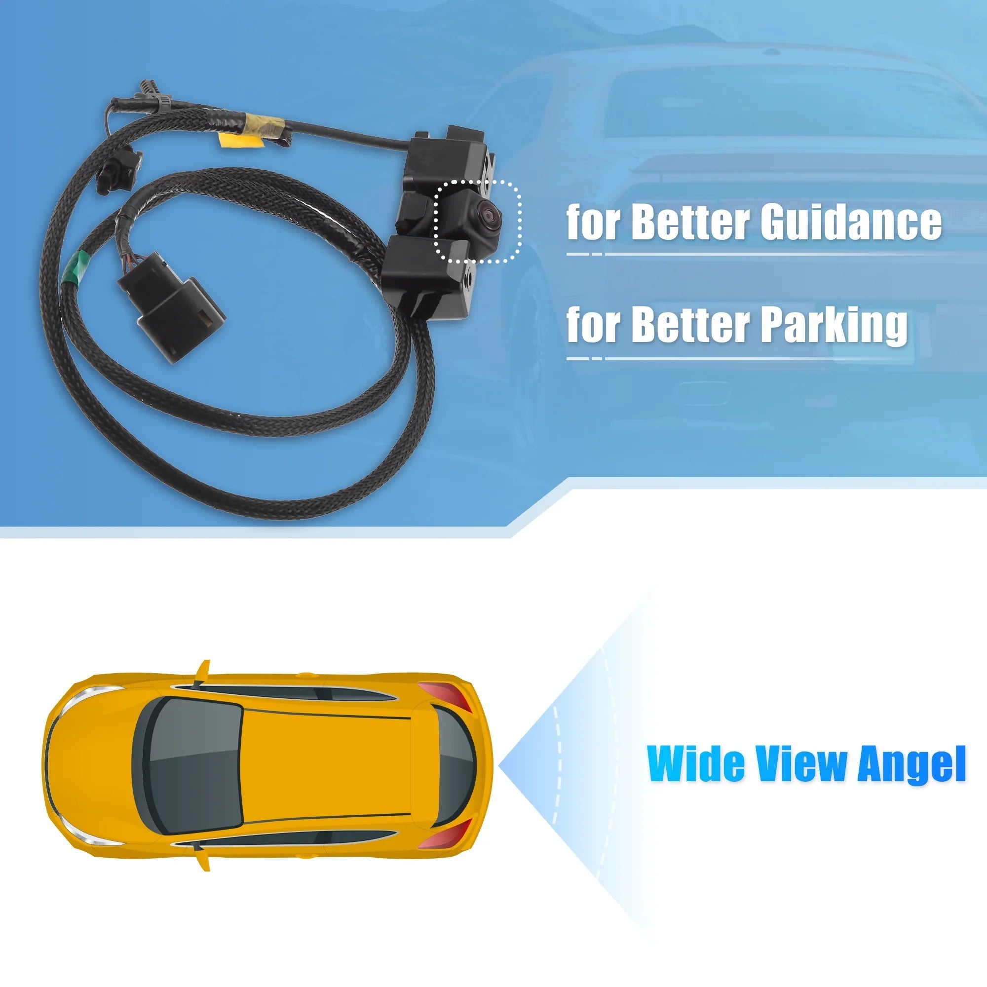 Camera HD 23363727 for Backup Rear 1500 84062896 Reversing Bargains HD View Silverado Chevy Parking Unique 3500 2500