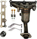 Catalytic Compass with New 2007-2013 Jeep Exhaust Manifold 2.4L Converter