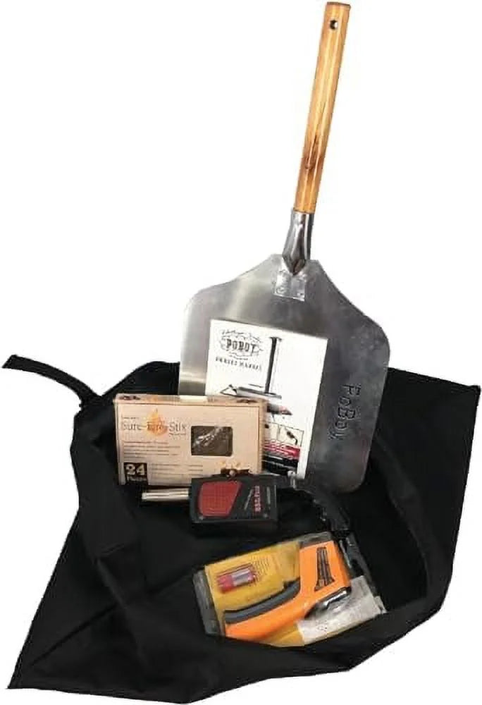 Pizza and PoBoy Bag Pellethead Oven Fired Wood Carrying Kit Tote
