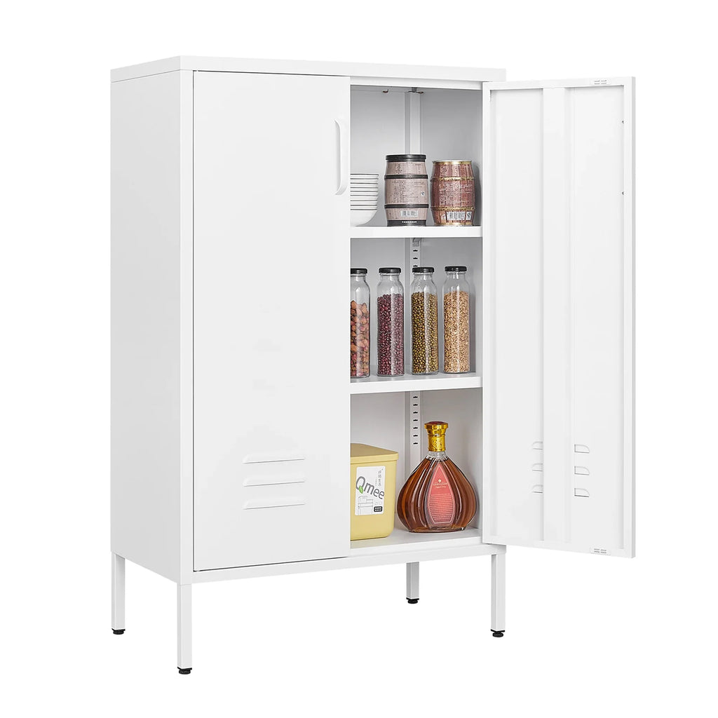 cabinet, Cabinets, miscellaneous cabinet, garage 2 Storage storage White storage Steel door tool