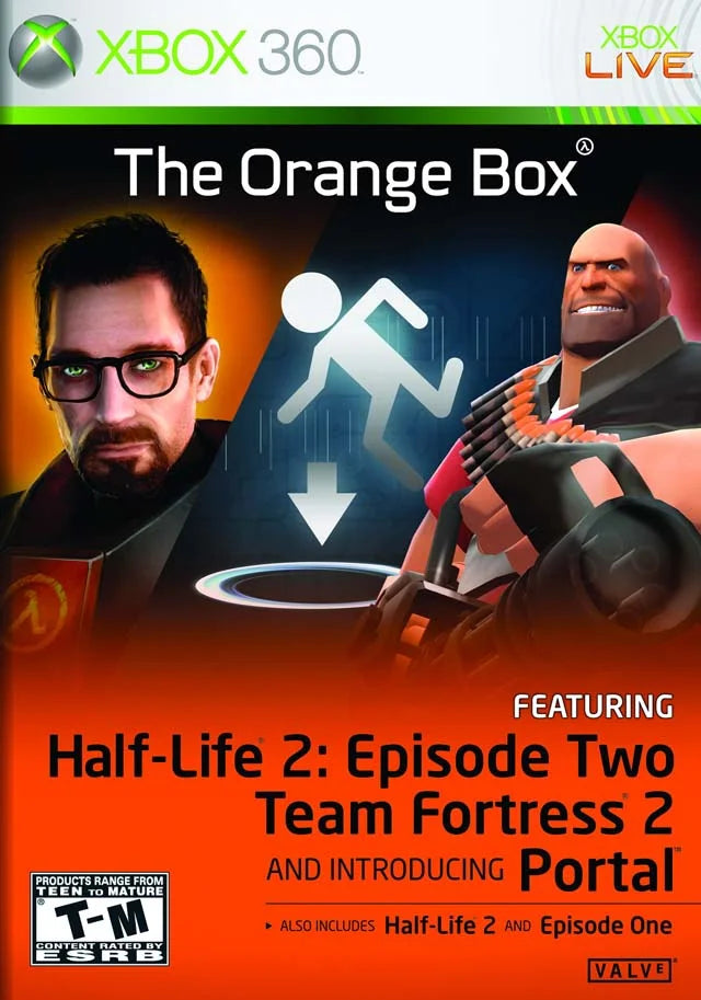 Orange - Box 360 Xbox