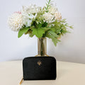 Burch Emerson Coin Zip IN Case Black Tory 52903 Wallet