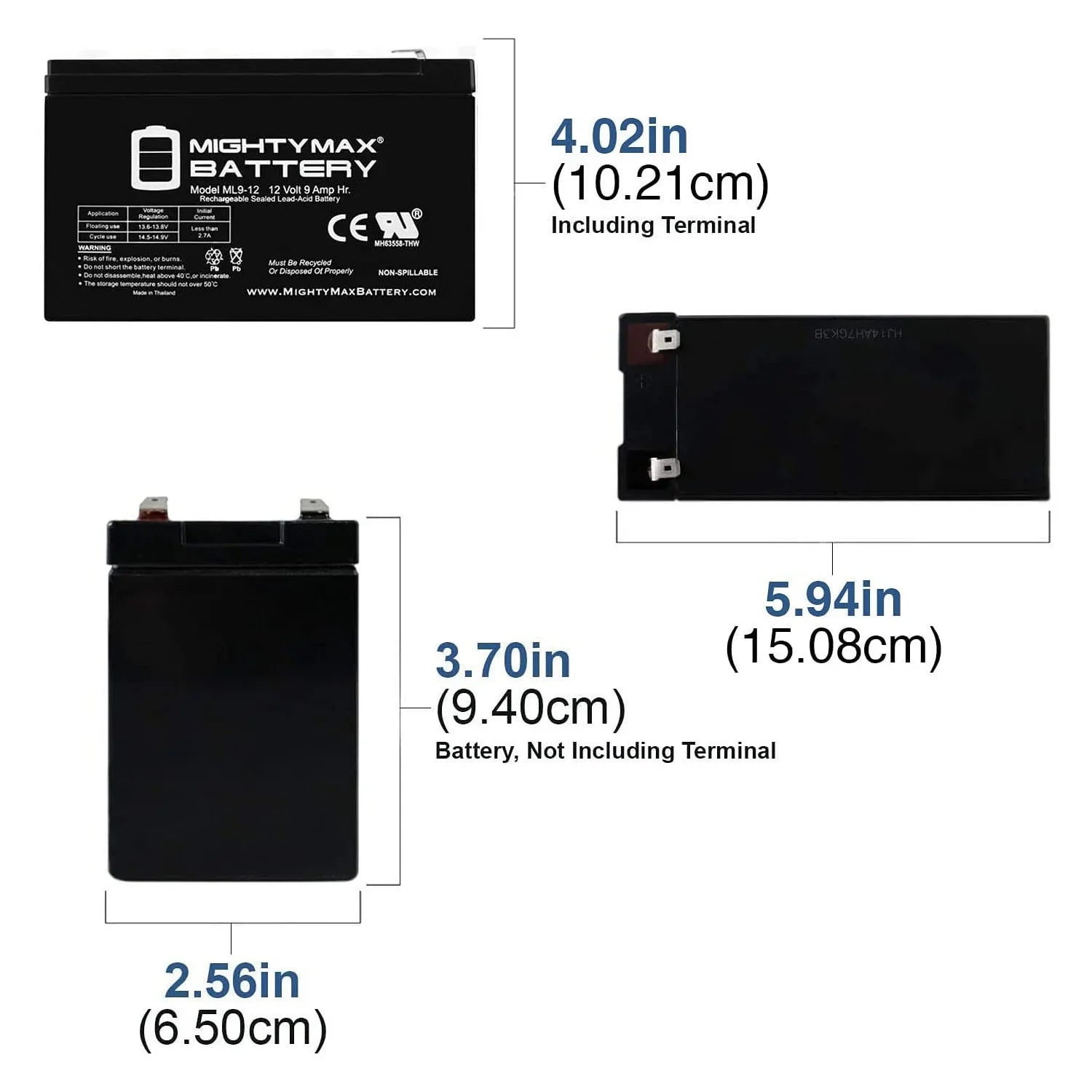 for Pack SLA Scooter Battery Replacement 9Ah Sea ZS06 Doo 4 - 12V Sea