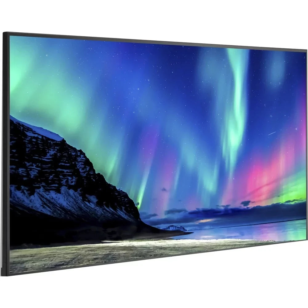 75"-Class NEC C751Q Commercial UHD Display, LED 4K Black IPS
