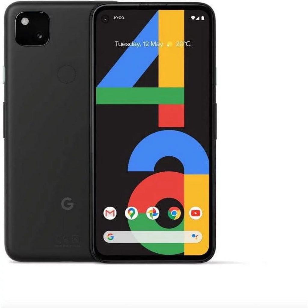 4a Google Storage Smartphone, Just GB Good) (Refurbished: 6 RAM, Unlocked,128 Pre-Owned Pixel GB Black + Fully