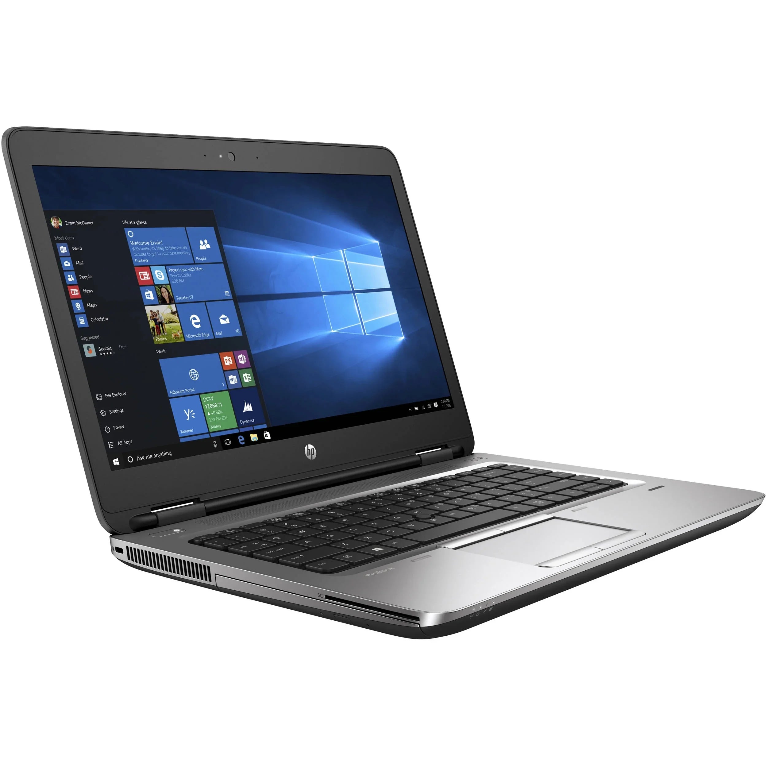 Laptop Intel GHz Core (Refurbished) 8GB G2 Pro Windows Restored 10 Hp i5 640 320GB Ram Probook 2.40