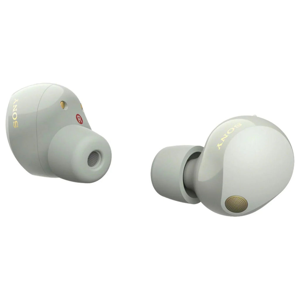 Earbuds Truly Noise Wireless WF-1000XM5 (Silver) Bundle Canceling Sony