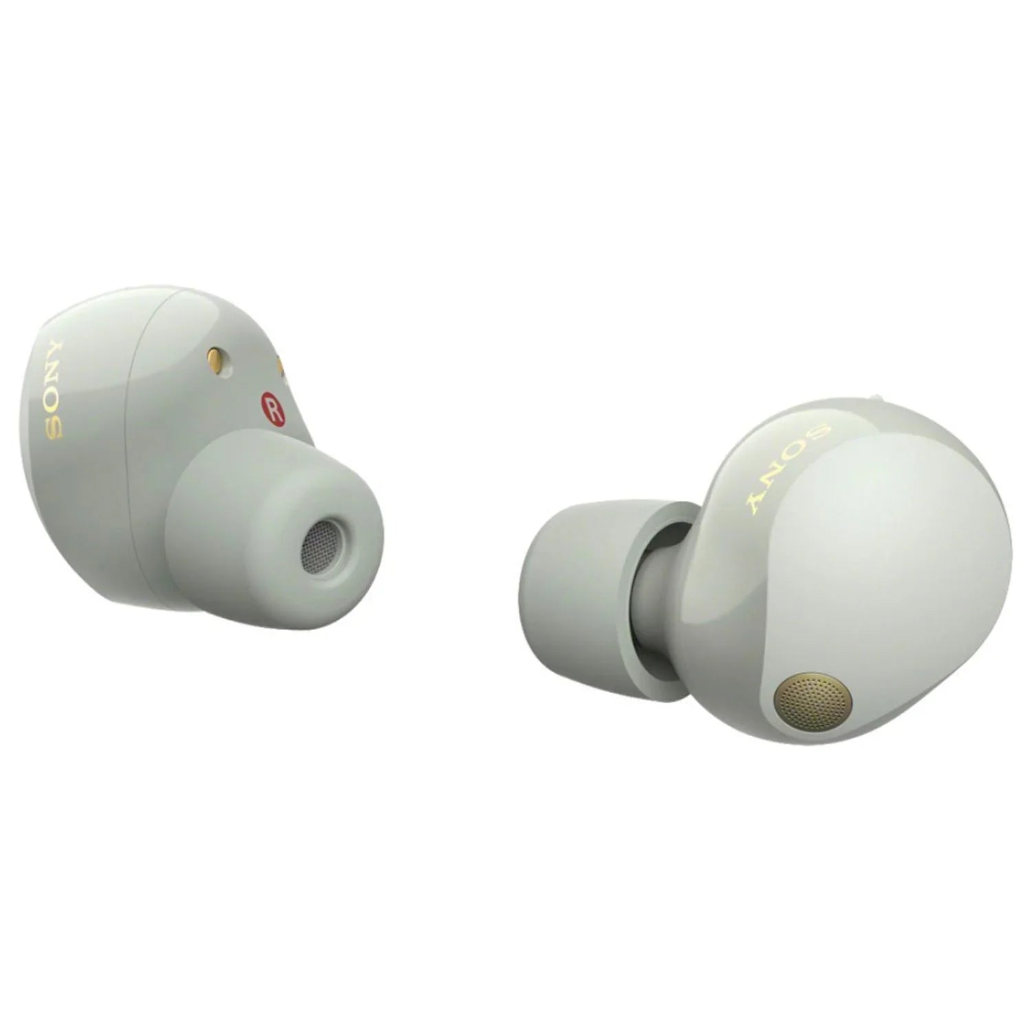Earbuds Truly Noise Wireless WF-1000XM5 (Silver) Bundle Canceling Sony