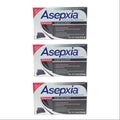 Acne Charcoal of Salycilic Soap 4 3 Blackheads. Bar Oily for and Asepxia Pack with Cleansing Skin Toxins. Impurities and oz. Removes Helps Acid.