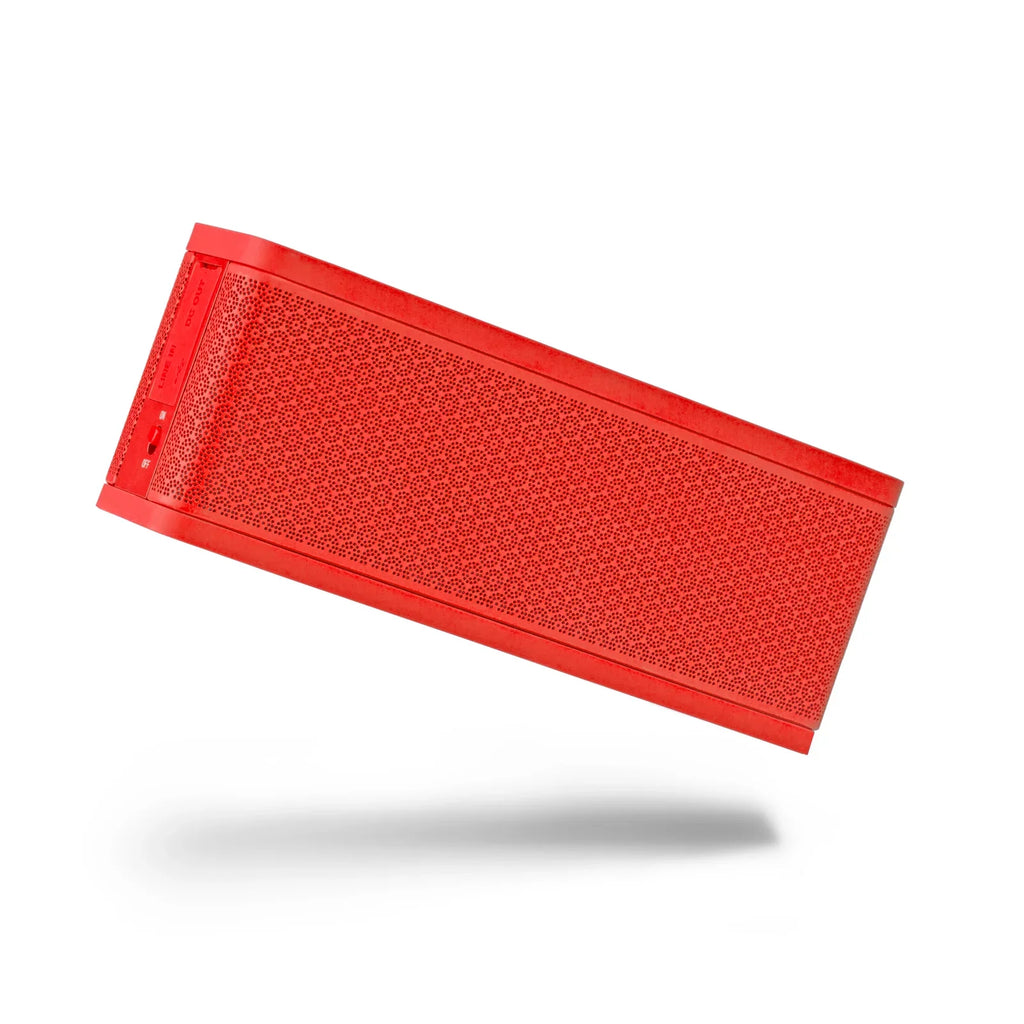 battery and - rechargeable Speaker Portable with Edifier controls on-board MP270 inputs Bluetooth Red USB