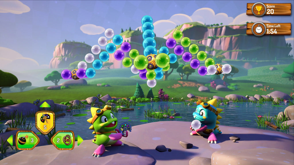 5 3D PlayStation for Bobble Puzzle