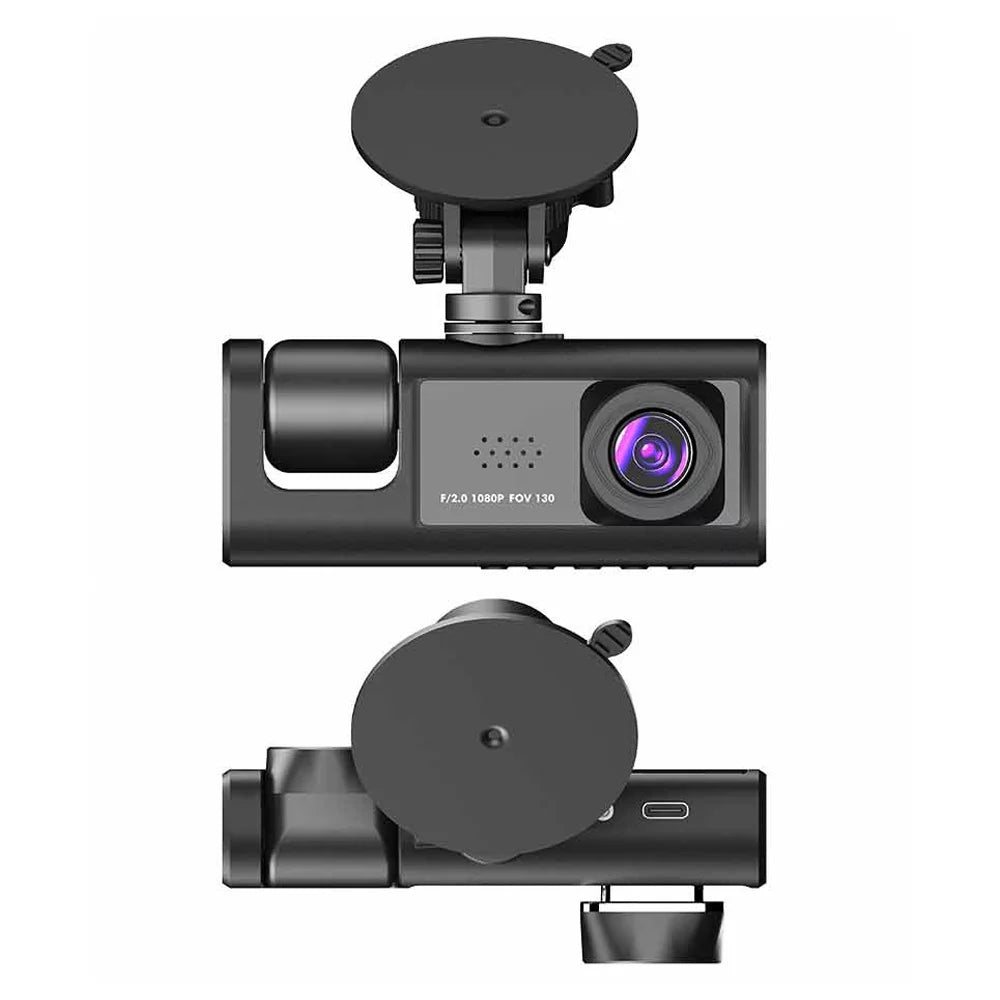 Driving Car Safety Dash with Video Cam for Camera Recorder ammoon 3 WiFi, Clear Auto
