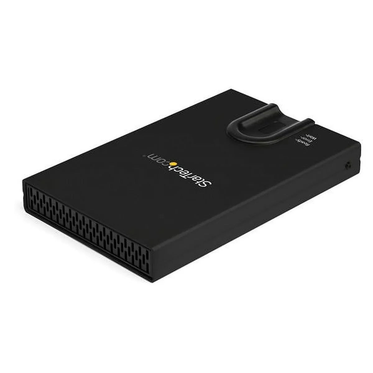 With Access External Usb 3.0 Fingerprint/password Usb Drive Biometric - Enclosure Ssd/hdd Sata 5gbps To Encrypted 3.1 Transfer Gen Hard 256-bit 2.5-inch For Aes Portable Startech.com 1 Secure Data