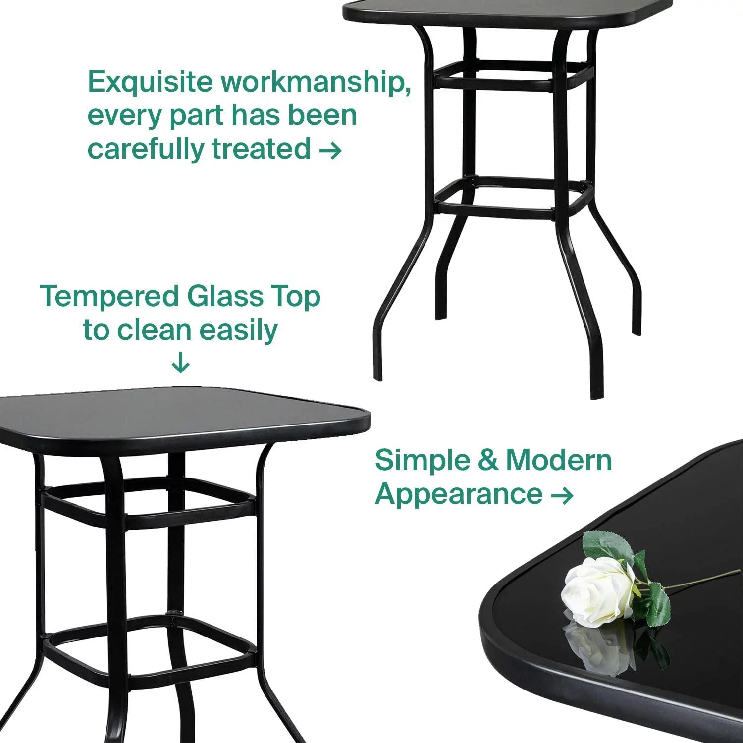 Backyard Weight Light Glass Irene Build Use For Table Bar With Well