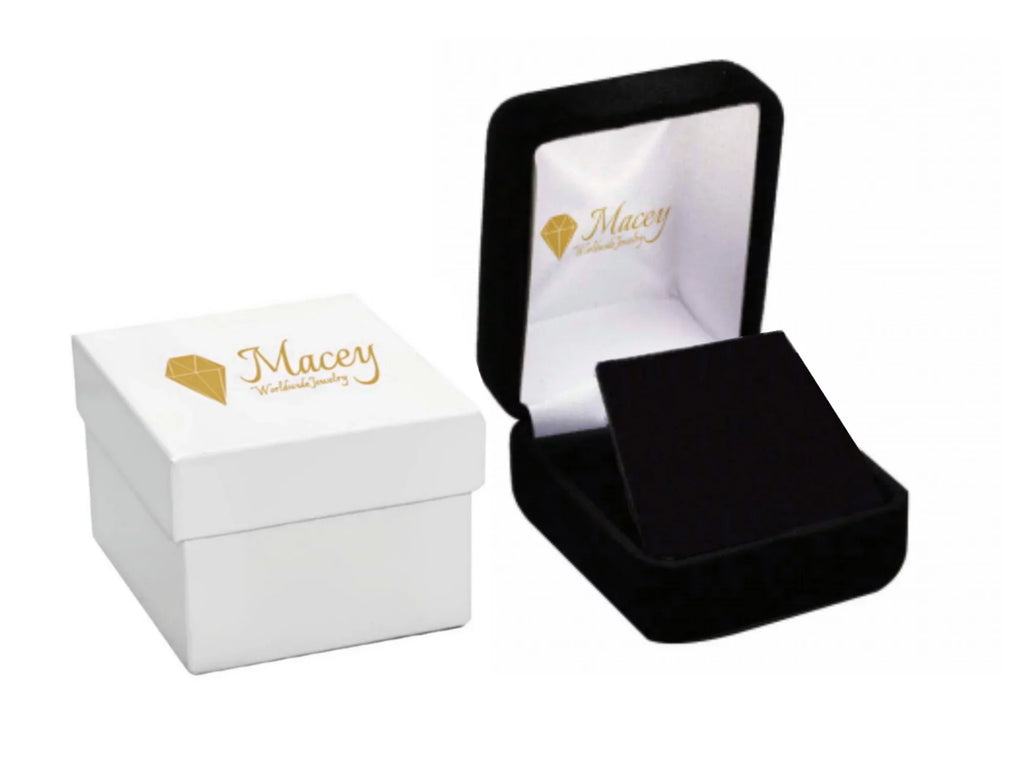4 Worldwide Link Square Gold Ctw Baguette Diamond Mens Bracelet Macey White 10k Jewelry
