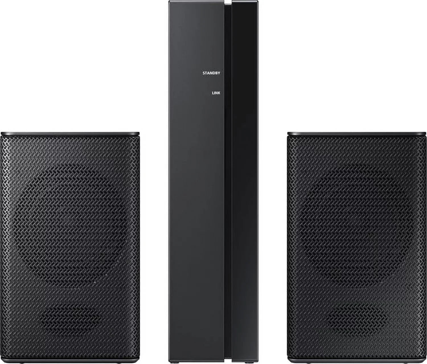 DTS Samsung Dolby Restored with 2.0 and Rear Speaker 4.1Channel Kit Black Audio Soundbar (Refurbished) HWA470/ZA Wireless /
