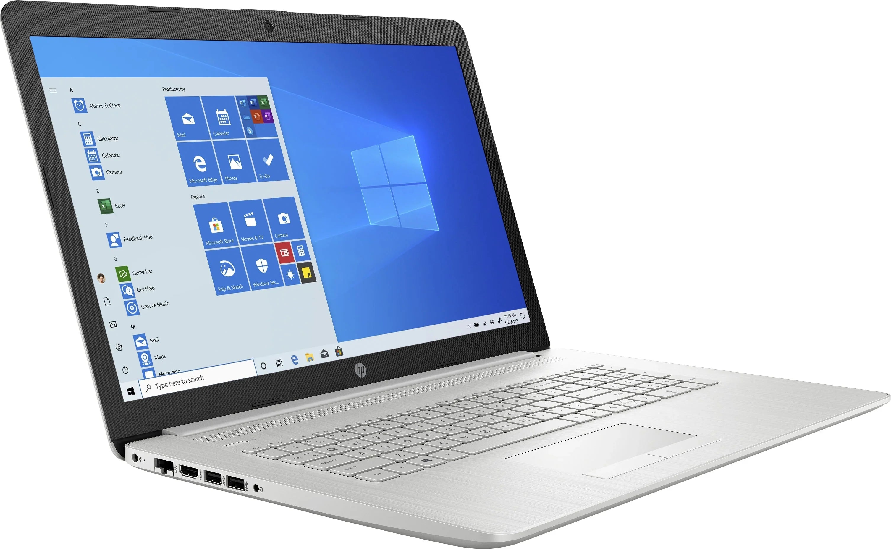 MTC x 1080) Xe DDR4 Win10 Mousepad SSD, Webcam, Core PCIe Laptop, Natural i5-1135G7 (1920 HP Iris Graphics, 17.3" FHD to 8GB Home, RAM, up Intel 5, Silver, Intel Wifi 4.2GHz, With 256GB