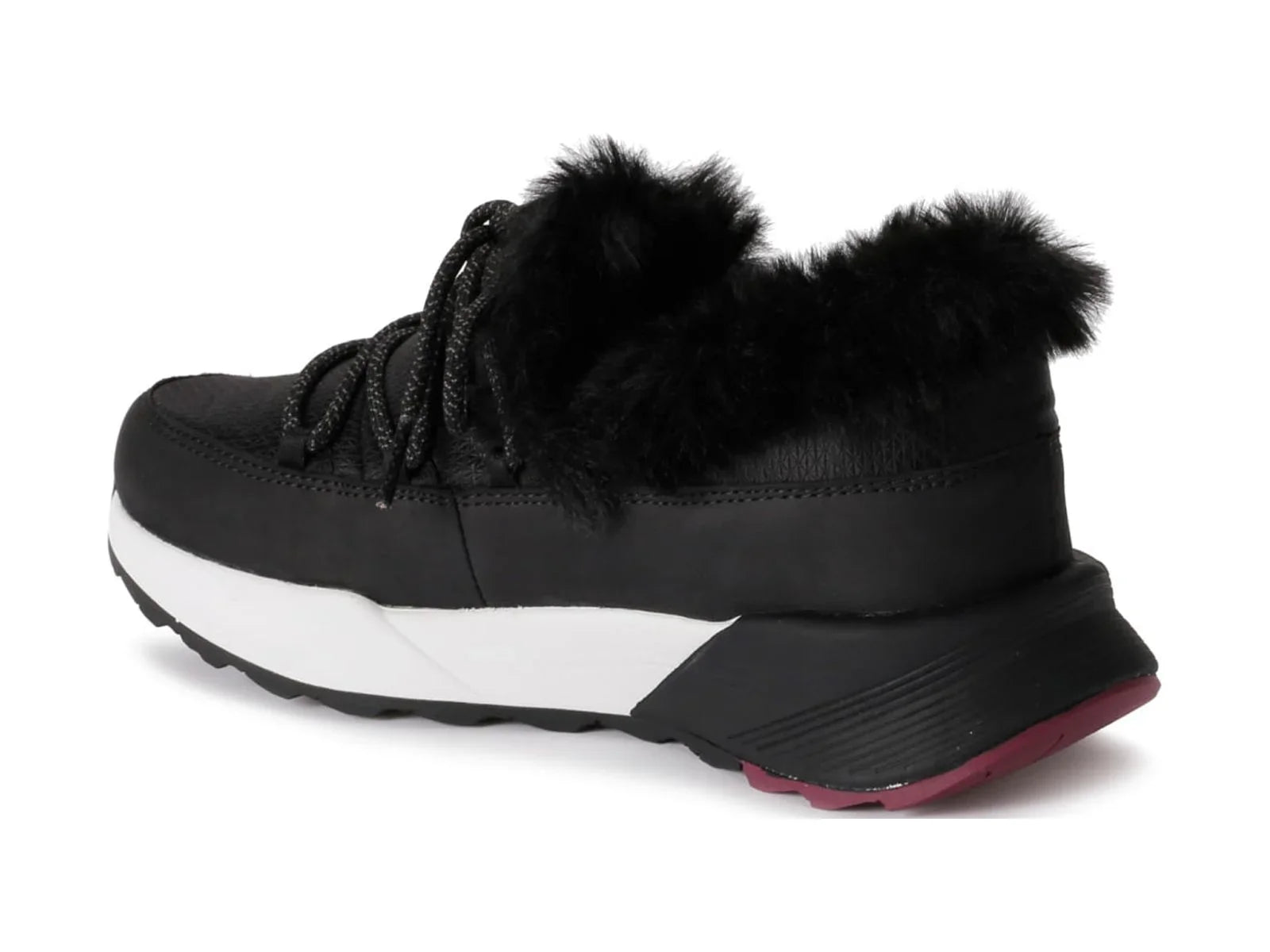 M085 - Women's, Shoes Spyder Black, Casual Aggie