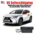 and Folder Mirror Car Side OBD Closer Kit 2020 Auto Speed for Open GX460 Window Lock Unfold 2022 Device Lexus 2021