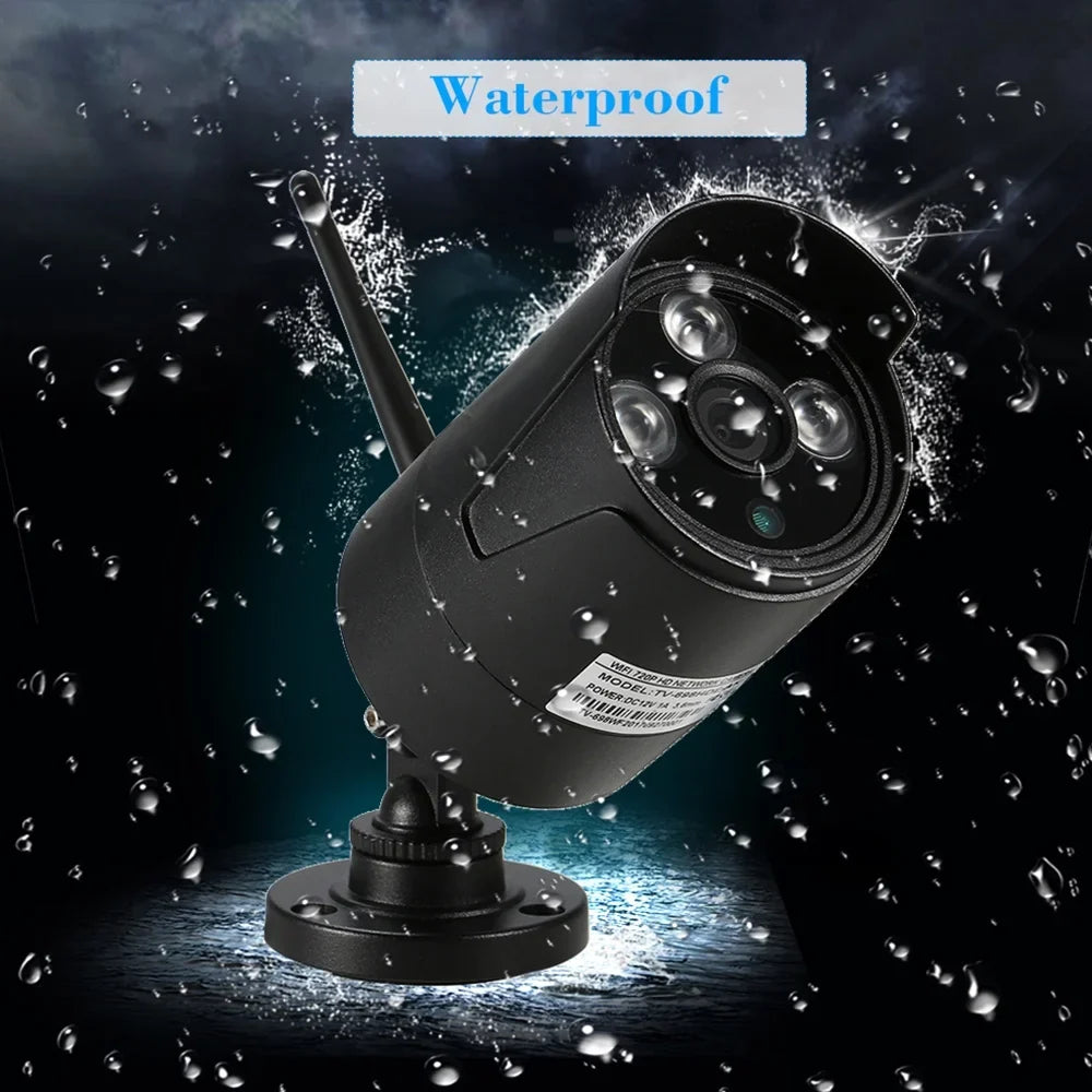 Ip Waterproof Wifi 1080p Camera Wifi 4ch Wifi Wifi With Wifi Vision 4pcs Ip Wifi Nvr P2p Ir-cut Support 1080p 4pcs Webcam,Vision Waterproof 1080p Webcam P2p 1.0mp Kit
