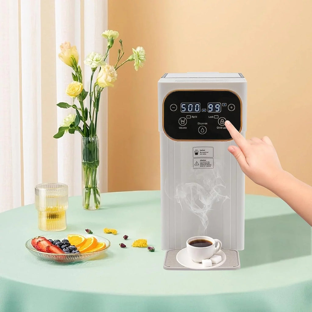 Hot Setting Instant 8 Volume Filter MIDUO Lock Temp Dispenser High With Water Temperatures & 12 Safety