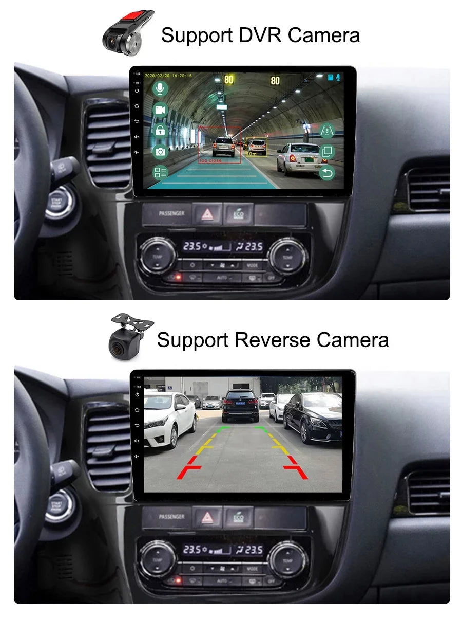 Car For Android 2012 Radio 2018 GG0W Carplay Mitsubishi Multimedia Auto Navigation GF0W - GPS Outlander Player Android 3