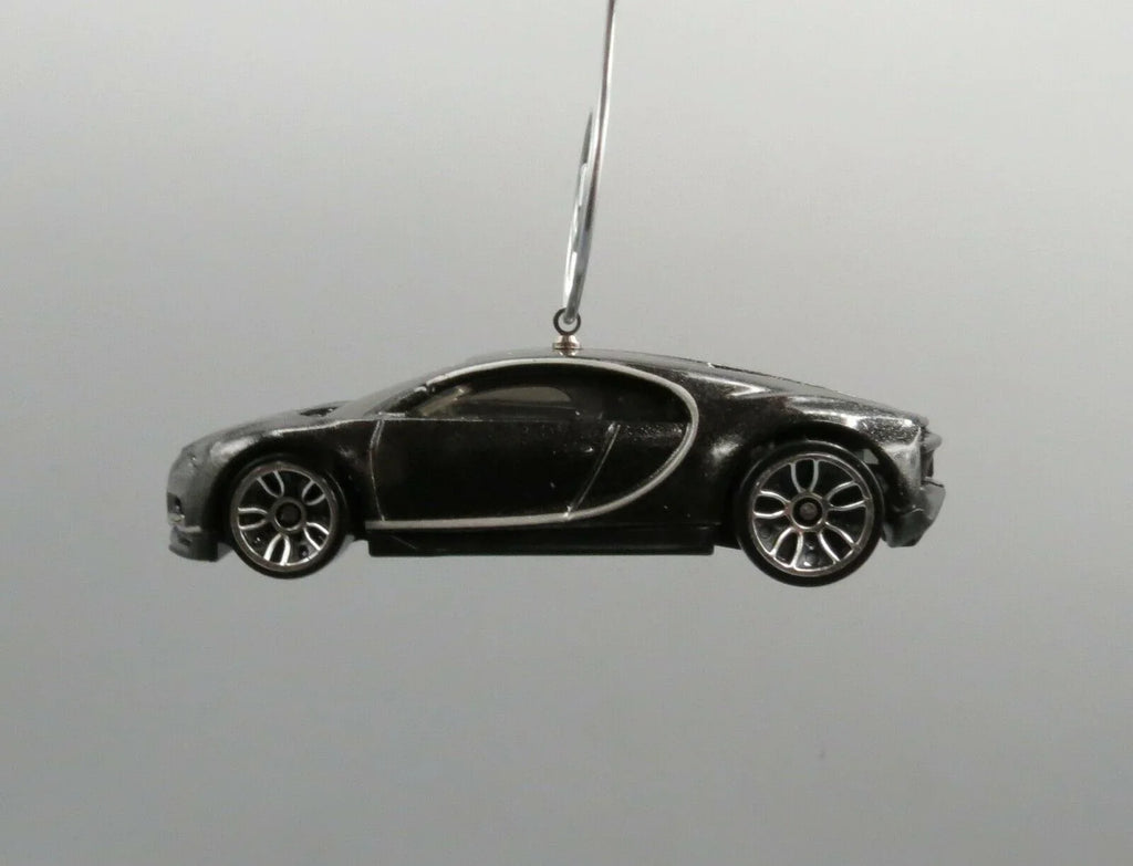 Custom Ornament Grey Bugatti Chiron Gray '16 Car Adorno Christmas 2016