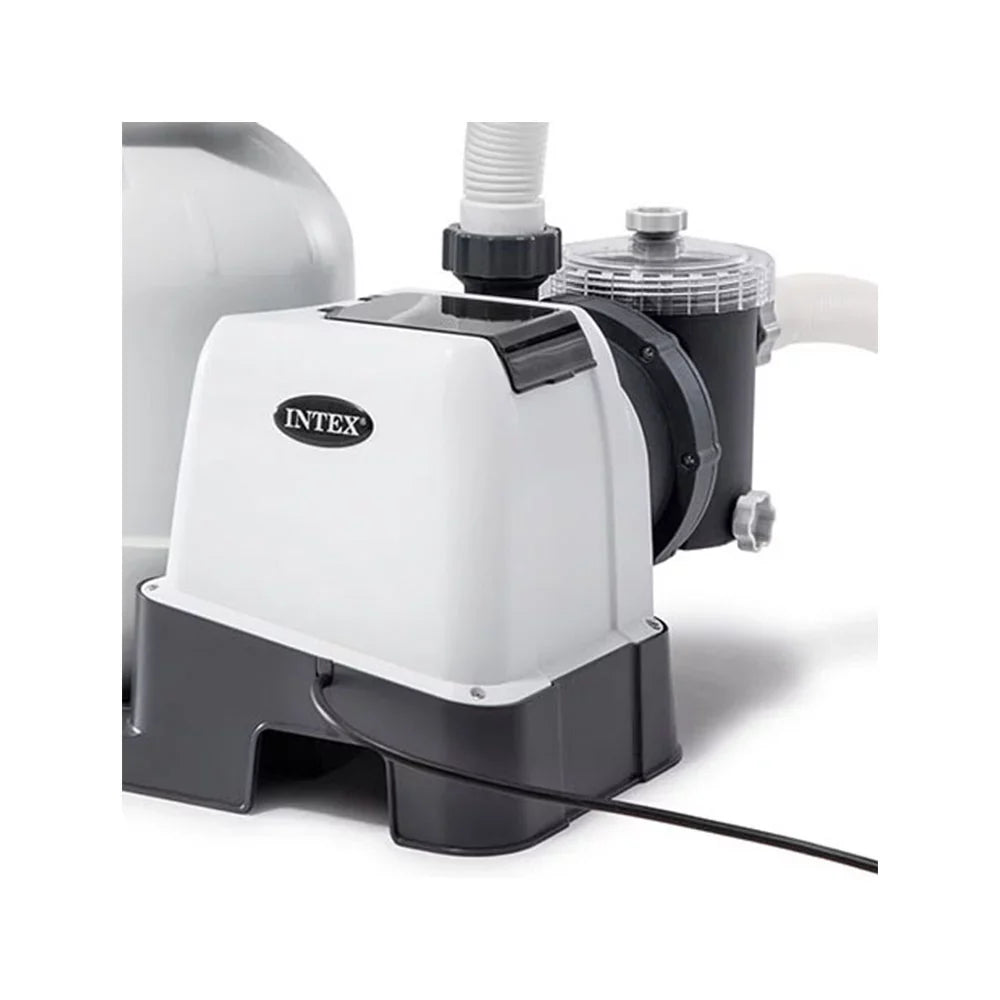 Skimmer & Filter Sand Maintenance Intex GPH Pool 2100 Kit, Deluxe Pump, Pool
