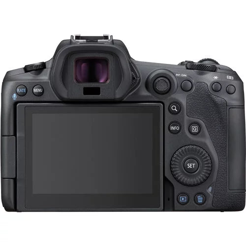 Video Camera Memory & Frame Accessories: R5 Microphone, More 420-800mm RF Lenses, Extra 2X Case 64GB Light, STM Canon 75-300mm LED Full & EOS Battery, Cards, HD Mirrorless with 24-105mm + III