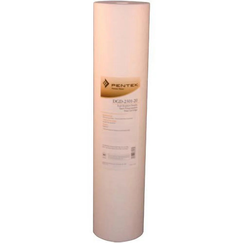 DGD-2501-20 Sediment Filters 5 Package x 4.5" Water Of Pentek 20"