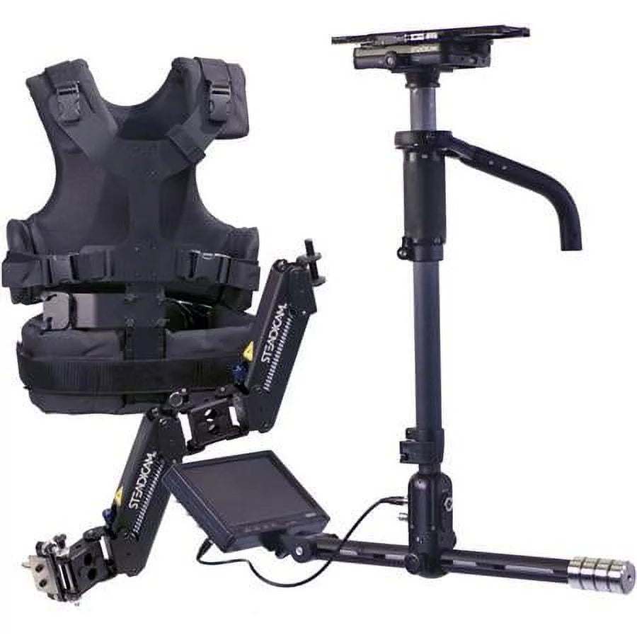 7" SteadiCam and Battery A-15 AERO with Arm With Sony Sled Vest BP-U Mount Monitor,