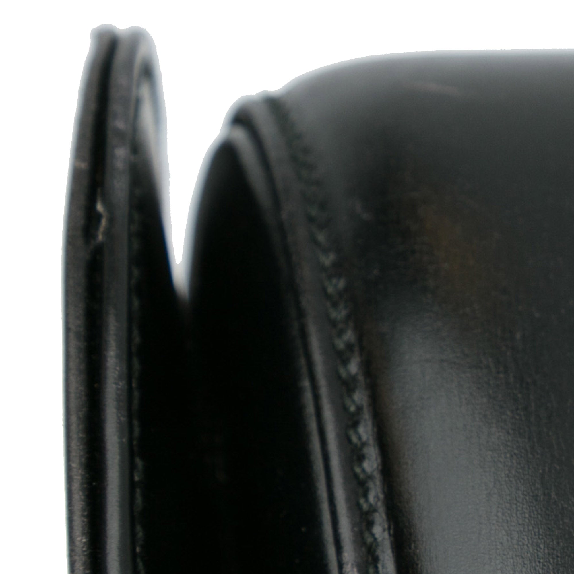 Handbag Top Gucci Bamboo Black Night HandleBag Pre-Owned Calf Authenticated Leather (Good) Unisex