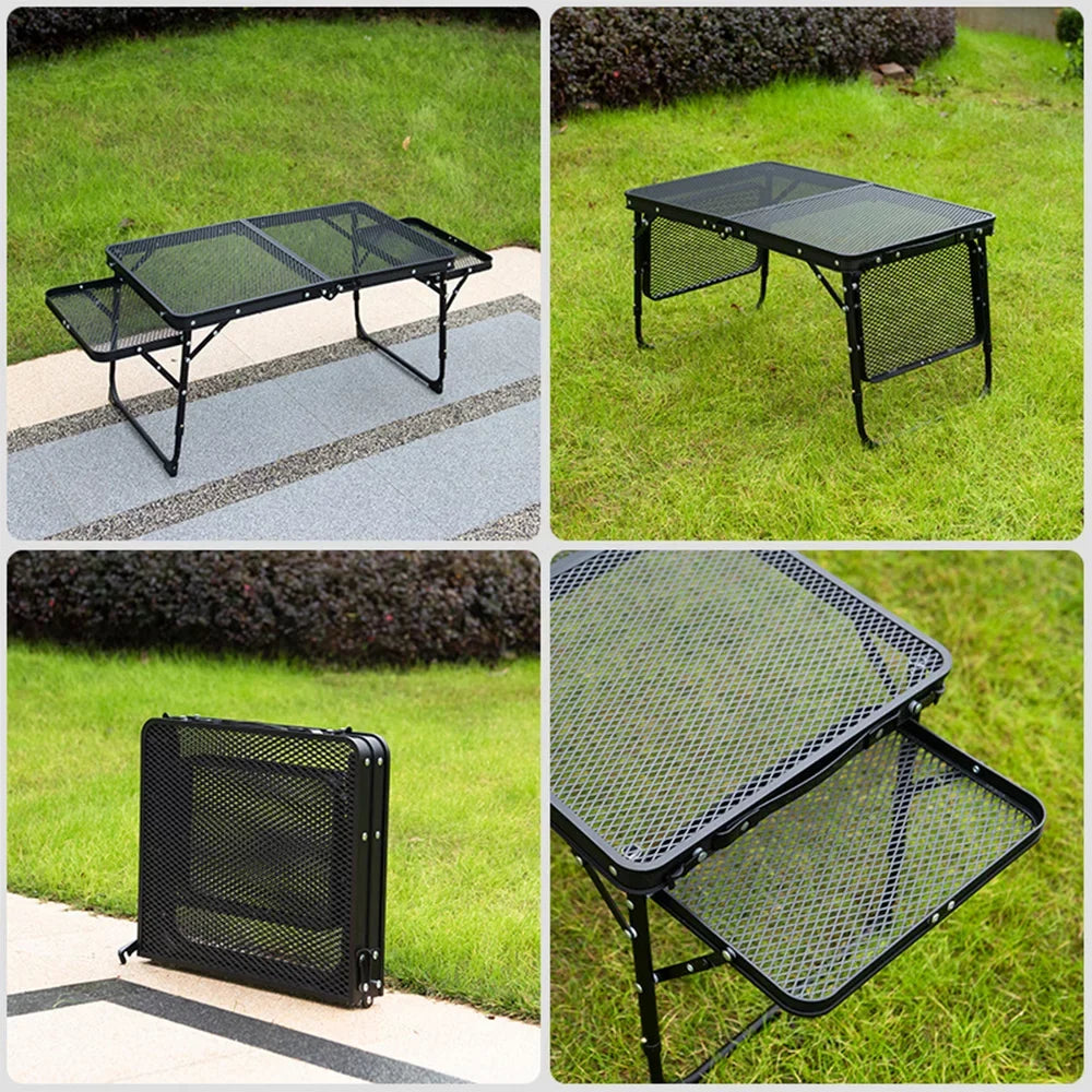 Lixada Table Iuppa Picnic Huiop Folding Picnic Adben Table Mewmewcat Table table, Station