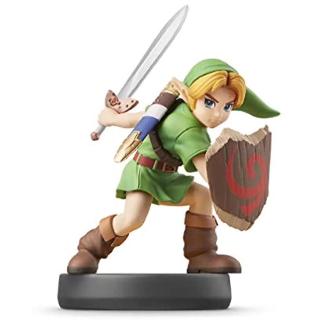 Bros Smash Young Link Import Amiibo Super Switch Japan Series