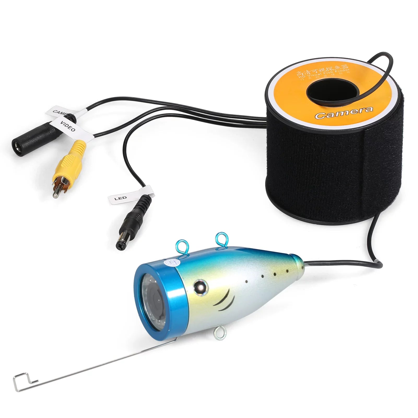/9 IP68 Fish Camera IP68 Lake Sea LCD Fish camera,15M/30M/50M 7 Boat Cable Pristin 7Inch/9Inch Display 12LEDs LCD Underwater LCD 15M/30M/50M 7Inch/9Inch Waterproof Waterproof Sea Display Sea Lake