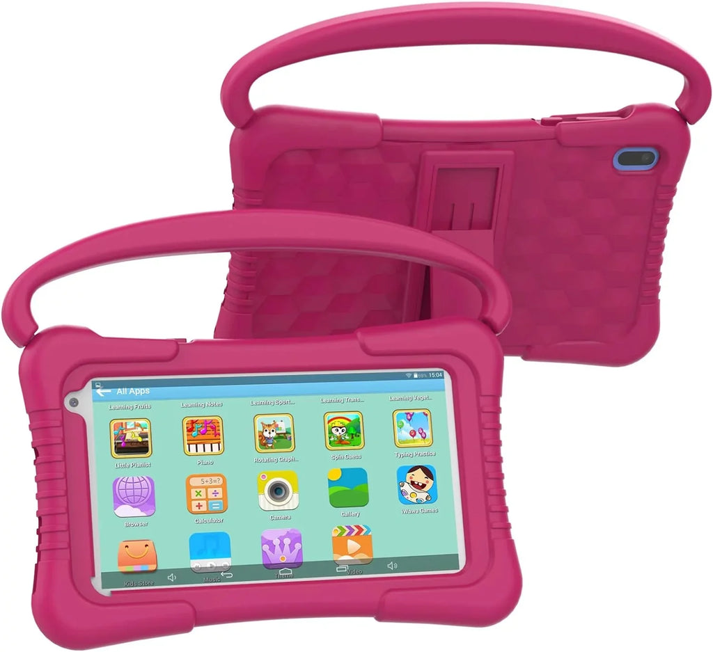 Tablet inch Kids Toddler Kids 7 with Kids Software Camera Netflix Kid-Proof YouTube Dual 32G Parental WiFi Educational Tablets Tablet 11 Games Tablet Control, Kids for Android Pre-Installed