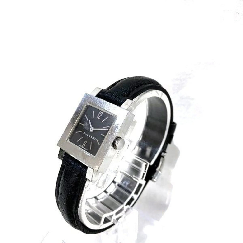 Watch (Fair) Pre-Owned BVLGARI Quadrato Bulgari SQ22SL Quartz Ladies
