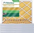 Pleated HVAC Filterbuy 12x16x2 MERV (5-Pack) Furnace 11 Air Filters AC