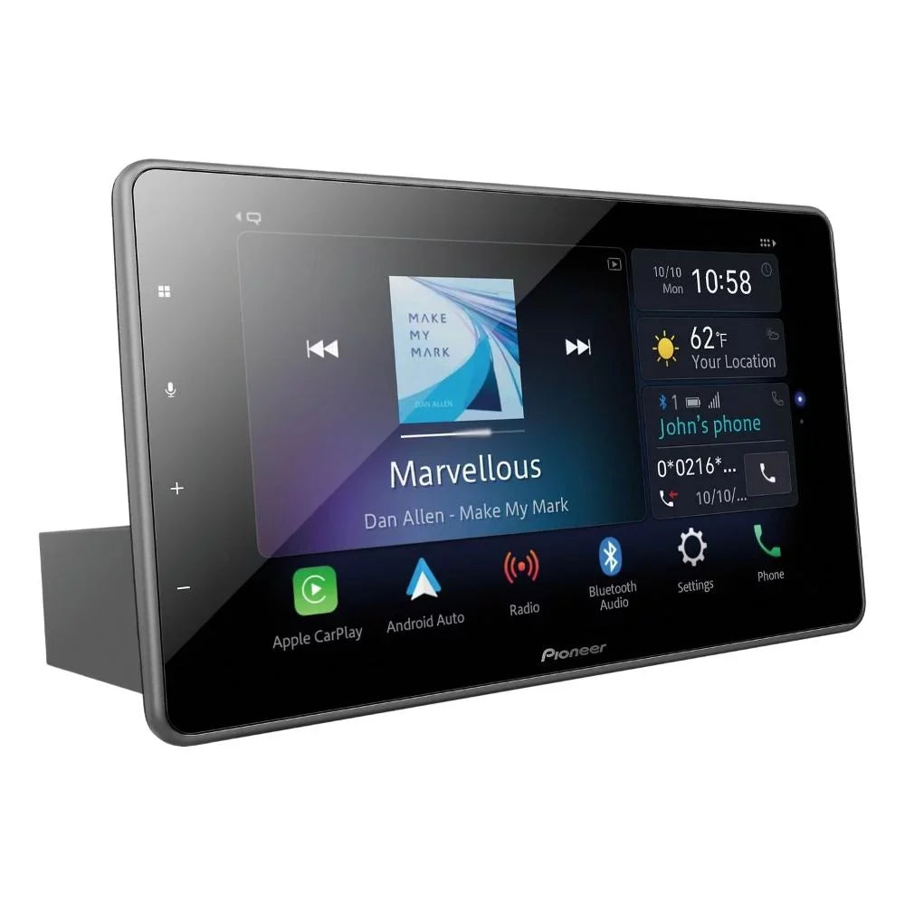 and SiriusXM with DMH-WT3800NEX Receiver Pioneer Tuner BackUp Camera 9" Media New