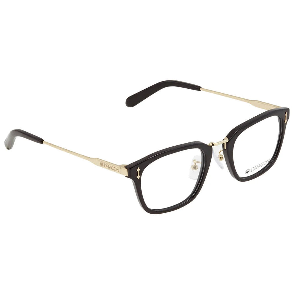 DR193 Clear 50 Men's Eyeglasses 1 Square Dragon DRE