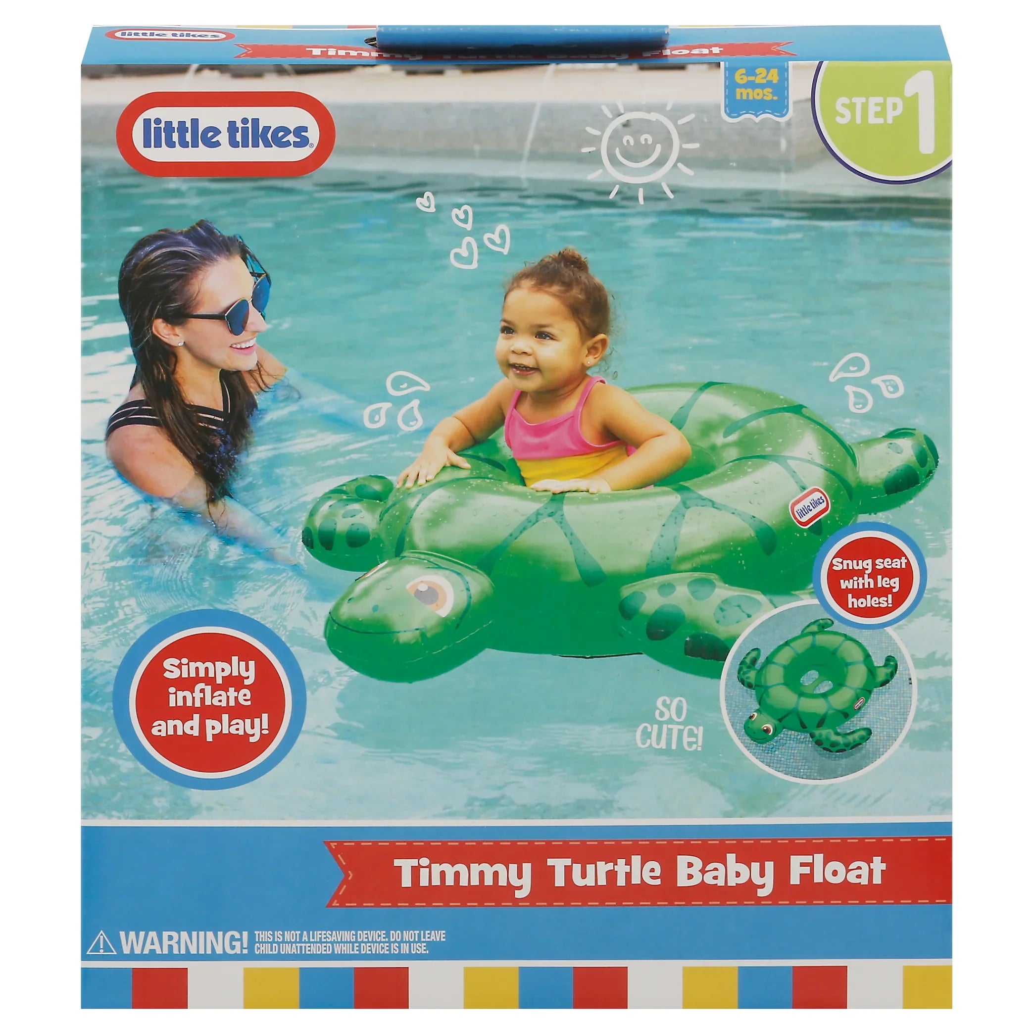 Swimming Turtle LT2719TT Boat for Children Timmy Kid's Pool
