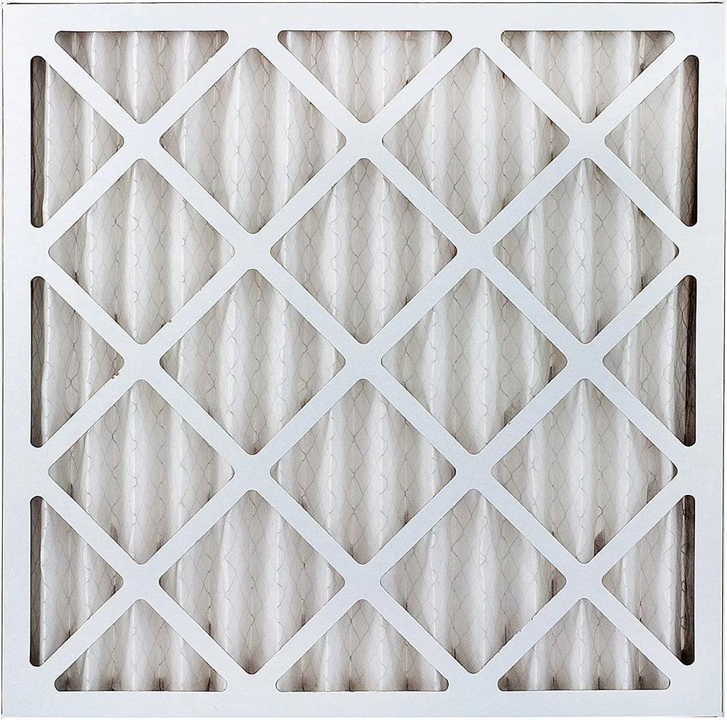 8 MERV AC Pleated Furnace (1-Pack) 24x24x4 Filters Filterbuy Air HVAC