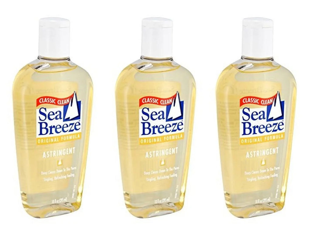 Astringent (3 Oz Sea Pack) Breeze 10 Original Formula -